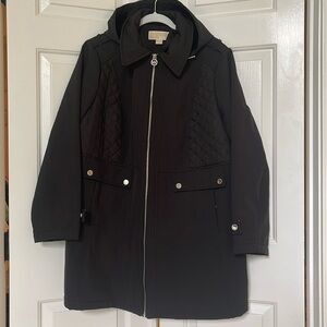 Michael Kors Weather Proof Coat w Removable Hood
